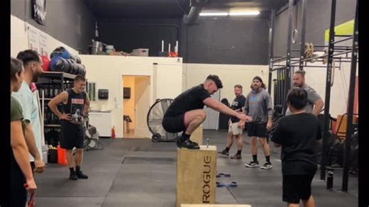 CrossFit MABA LAB on Instagram: "Every WIN is worth celebrating! Little 5pm Box Jump challenge, don’t let the pen fall! 😂 #Crossfitgames #challengeaccepted #crossfitmabalab"