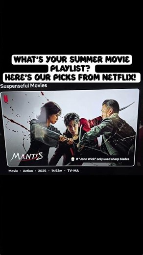 Summer movies from Netflix #netflix #movies #kmovie