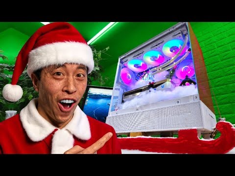 Santa Needed a PC Upgrade...So I Built This