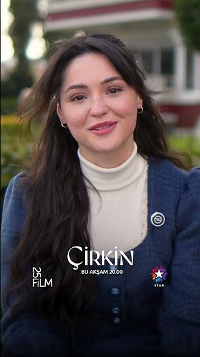 Derya Pınar Ak has a message for you! #Çirkin premieres tonight at 8 PM on Star.