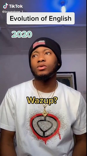 The evolution of American English 🇺🇸 #English #trending #fypシ