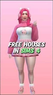 How to get any house for FREE in The Sims 4! 💸🏠