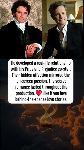 Colin Firth's Secret Set Romance #news #hollywood #Cinema #history