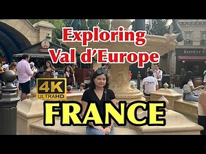 [4K] Val d’ Europe, France 🇫🇷 | Walking Tour