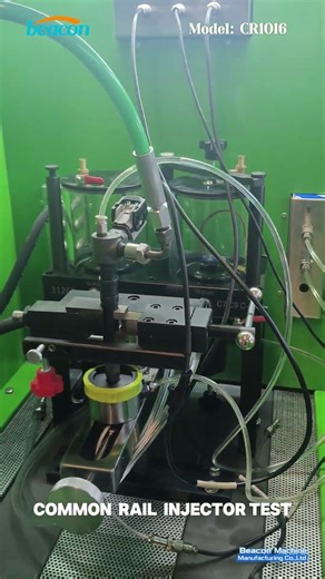 CR1016 Multi-Functional Common Rail Injector Pump Testing Machine New Test Bench QR Codingfor Diesel