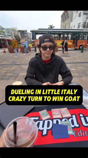 Barrack Ojama on Instagram: "THIS WAS CRAZY🔥 Playing some GOAT format with the boy (2004 format) A lot of people don’t even know about vintage formats and it’s sad cause they’re so much fun 🤟 #yugioh #yugiohcommunity #yugiohcards #yugiohtcg #yugiohcollector"