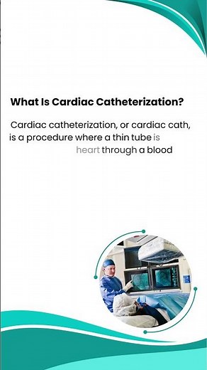 Cardiac Catheterization Procedure Explained-What to Expect Step-by-Step #heartcondition