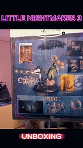 Auron hace unboxing de LITTLE NIGHTMARES 3 #AuronPlay #unboxing | Juaniquilia gaming