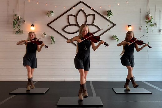 Celtic Fiddle Dance: Exploring the Swallowtail Jig