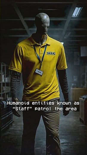 “This IKEA Never Ends… | SCP-3008 Explained” #scp3008 #scpfoundation #scary #scarystories