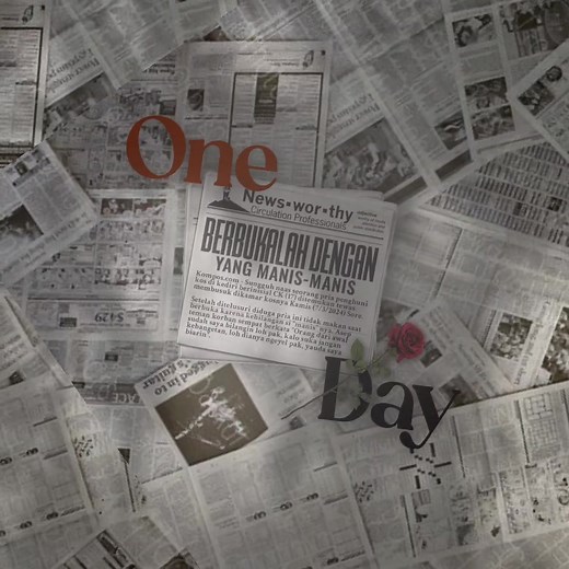 One Day or Day One? Never.. ib/rm : @arys.yp #mv #alightmotion #amv #typography #motiongraphics #edit #fyp