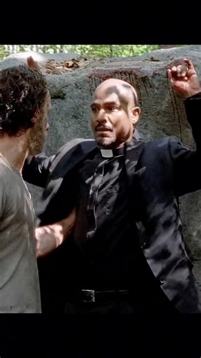 "A Shocking Rescue: Saving a Priest from the Zombies!" 🧟‍♂️⛪⚔️