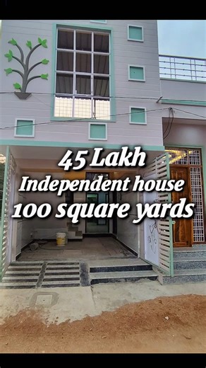 Mohiuddin Ahmed on Instagram: "Sold out 🚫 🔥 ₹45 LAKHS IN BALAPUR?! THIS IS NOT A CLICKBAIT 🏡👀 A brand-new Independent House where you OWN the LAND + HOME — not walls, not neighbors 😮‍🔥 📍 ESA Colony, Balapur 🏗️ New Construction | Independent House 💰 ₹45 Lakhs (Negotiable) 🏦 Home Loan Available ✅ Registered & Clear Documents ✅ Water Line + Borewell ✅ Peaceful Residential Layout ❌ No Flats ❌ No Resale This is the kind of deal people regret missing in 6 months 📈 Perfect for living today &