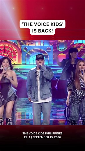 The Voice Kids 2026 Philippines coaches: Julie, Yeng & Gloc-9 highlights