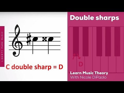 Double Sharps | Learn Music Theory 3 | Video Lesson