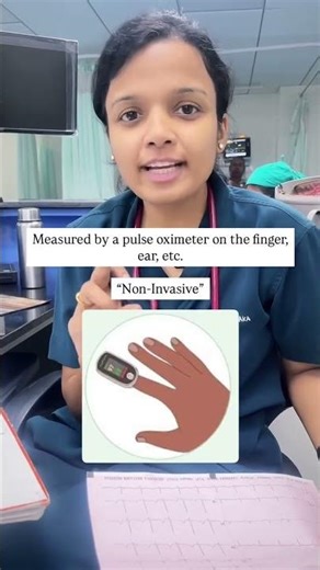 "SpO₂ vs PaO₂ Difference | Oxygen Level Ka Asli Matlab | Nurse & Paramedic Must Know!"🩺