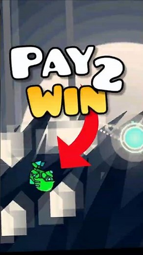 This Robot Is Pay To Win In Geometry Dash #geometrydash #gd #gaming