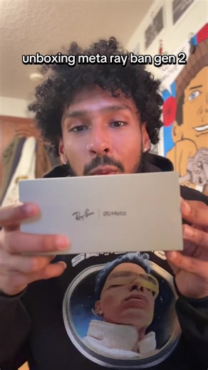 Unboxing Ray-Ban Meta Smart Glasses Experience