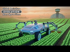 Agriculture Evolution to 2060 | The Complete History of Agriculture | From Hand Tools to AI Farms