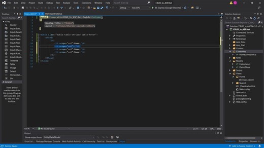 ASP中完整的CRUD操作。. NET MVC _使用Jquery Ajax _ Part-1创建弹出窗口和添加新的