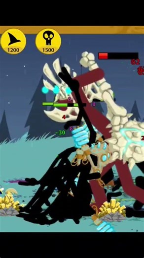 voltaic giants vs 1 gigantic undead