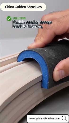 Common Sanding Problems Solved by Flexible Sanding Sponge