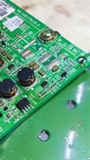 LG TV Dead? Tiny IC Replacement Fix! ⚡#repair #shortvideo #shorts