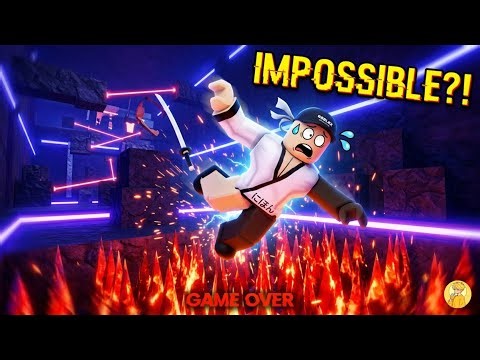 Hardest Obby Ever?! 😱 Ninja Training Roblox Challenge!