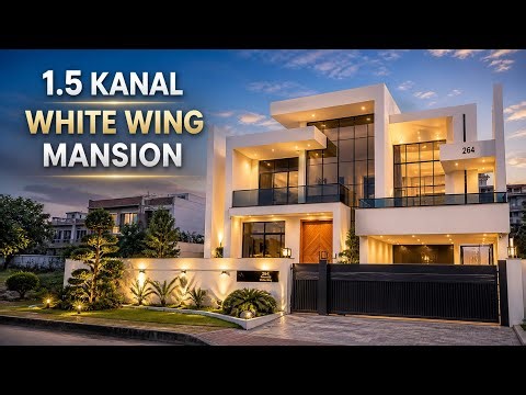 This 1.5 Kanal Dream Mansion Has Infinity Pool 😳 | Bahria Town Luxury House Tour