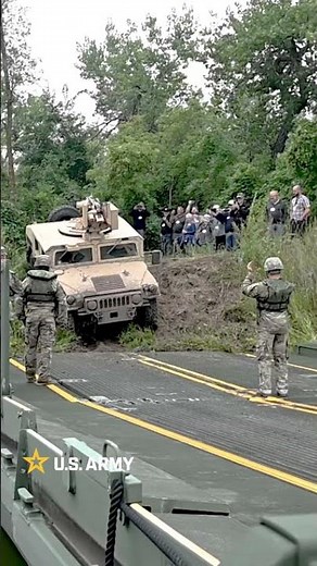 Rivers Don't Stop The Army! | U.S. Army
