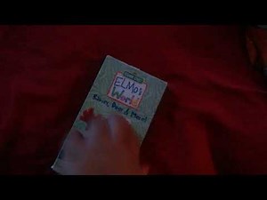 My Elmo's World 2000 VHS Collection