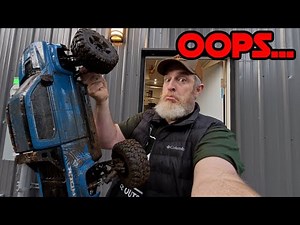 I Found a New RC Bash Spot and BROKE My Arrma Big Rock