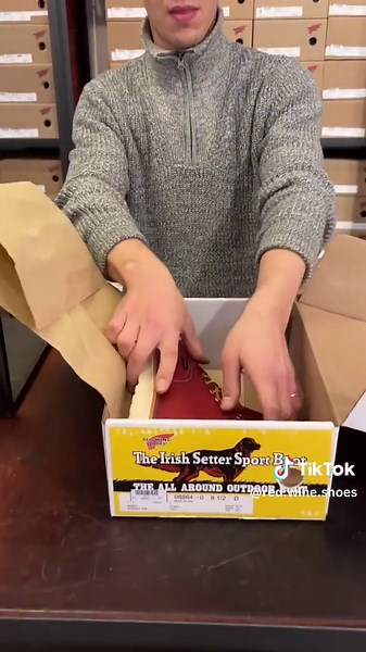 RED WING SHOES on TikTok