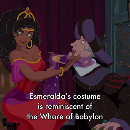 Did You Catch This in "The Hunchback of Notre Dame?" #movietrivia #moviefacts