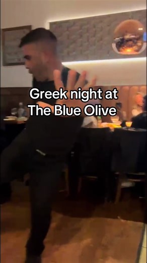 Experience Greek Night at The Blue Olive