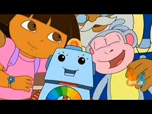 Dora the Explorer S03E03 Roberto the Robot P2