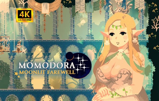 莫莫多拉：月下告别|111%全收集流程攻略实况！4K-Momodora系列银河城新作