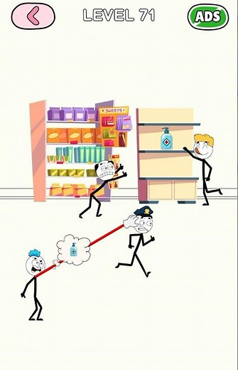 Thief Puzzle Level 71