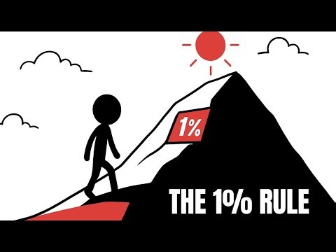 The 1% Rule: Change Your Life with One Small Step | Motivational Speech