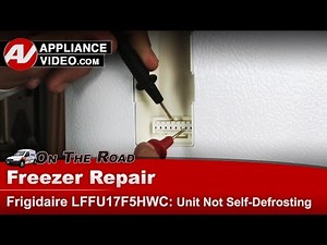 Frigidaire & Electrolux Freezer - Replacing the main control board assembly