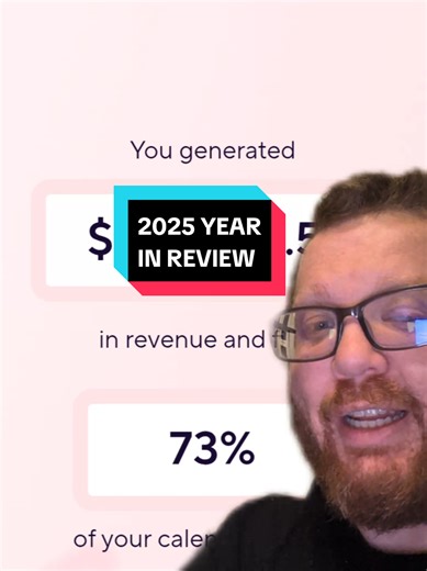 2025 year in review! #cabin #airbnb #2025 #smallbusiness #entrapreneur