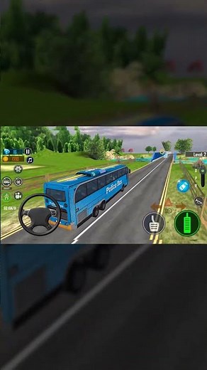 Police Bus Simulator Bus Games