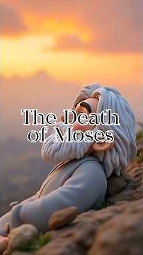 The Death of Moses #animation #biblestories #facts #mtnebo #moses #animation #everyone #jesus