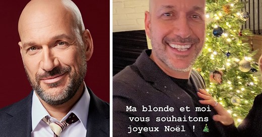 Martin Matte partage sa toute première photo de couple avec sa nouvelle blonde