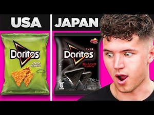 Exotic Snacks Around The World