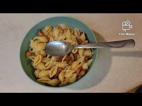 Shell noodles...a comfort food