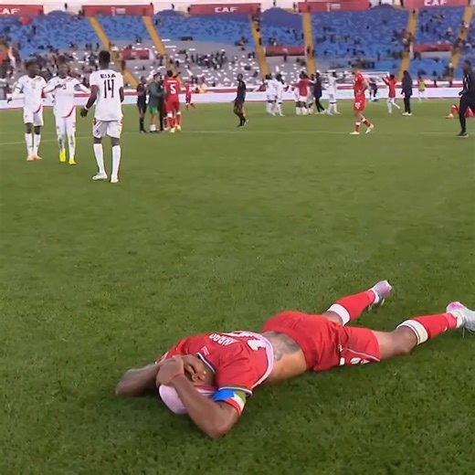 Vanguard News on Instagram: "Equatorial Guinea Captain, Carlos Akapo gets furious, after getting eliminated from the 2025 AFCON by Sudan. 🎥 Credit: beinsports_FR"