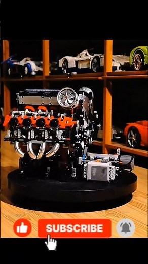mini 8 stroke engine | technology #mini #stroke #engine
