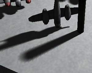 WebGL PCSS Demo by Borington by Borington