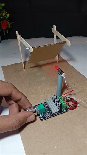 Drone DC Motor power check